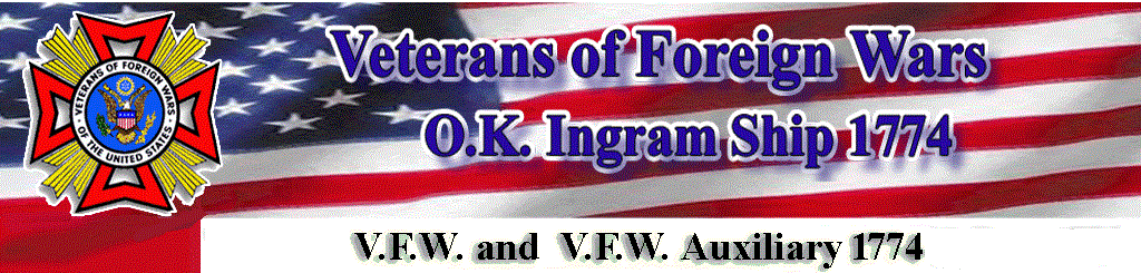 Veterans of Foreign Wars Ship 1774