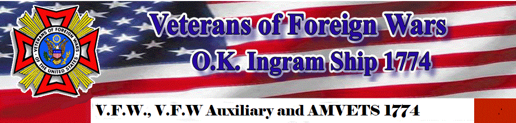 Veterans of Foreign Wars Ship 1774