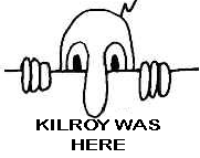 kilroy was here