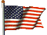 Waving flag